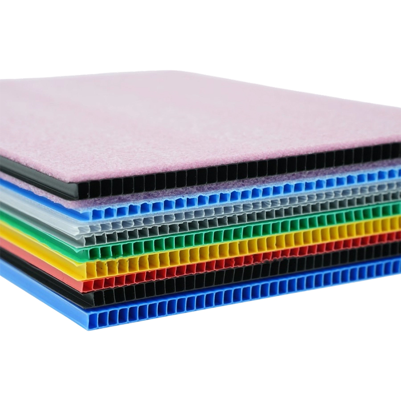 แผ่นพลาสติกลูกฟูก Twinwall แบบ Heavy Duty สำหรับบรรจุภัณฑ์โลจิสติกส์