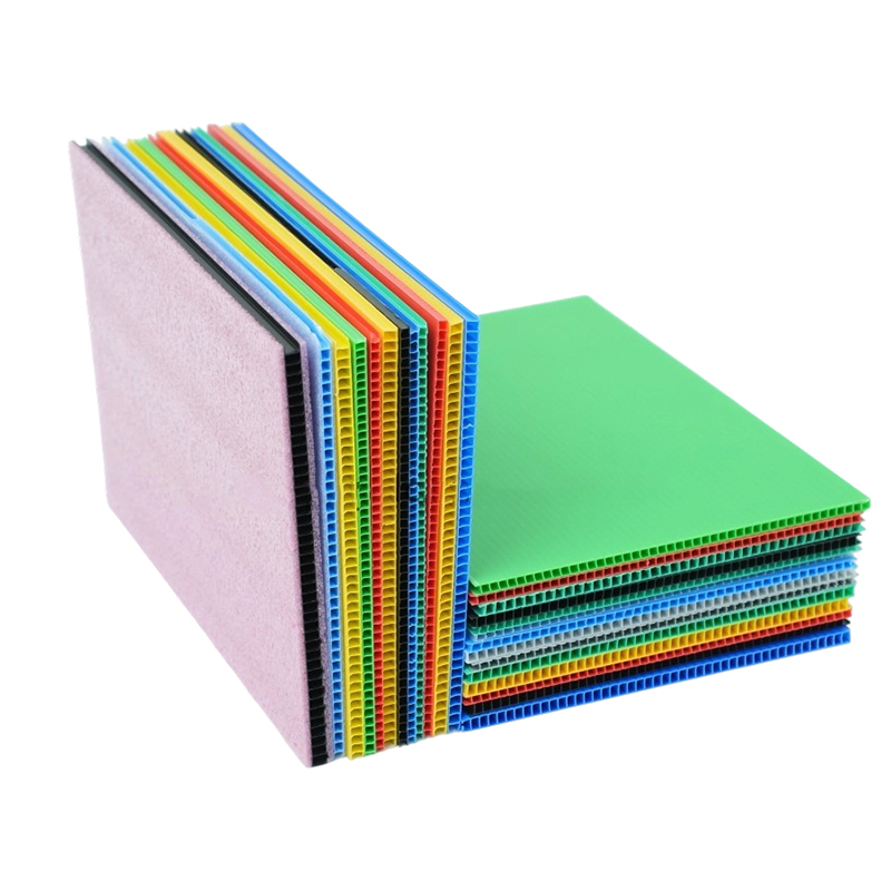 แผ่นพลาสติกลูกฟูก Twinwall แบบ Heavy Duty สำหรับบรรจุภัณฑ์โลจิสติกส์