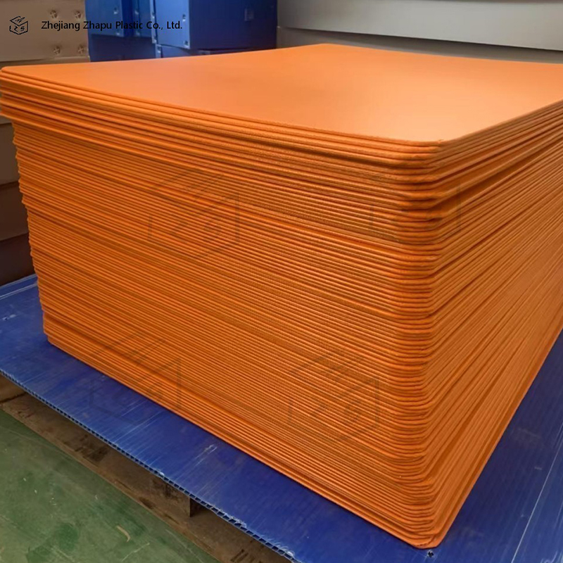 แผ่นแยกชั้น PP Hollow Board ป้องกันแรงดัน