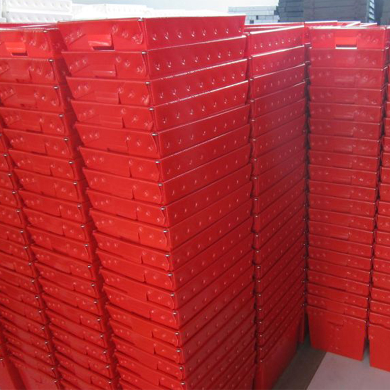 ภาชนะไปรษณีย์พลาสติกลูกฟูกรีไซเคิลได้